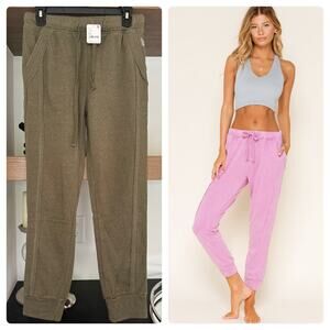 Free People Movement Work It Out Jogger in Green